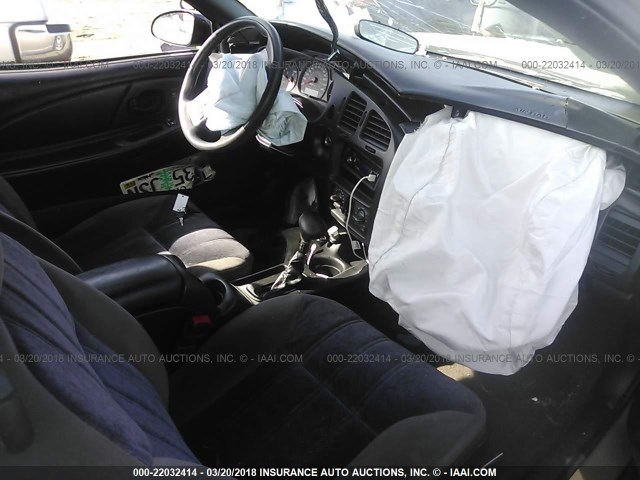 2G1WW12E359219144 - 2005 CHEVROLET MONTE CARLO LS 锡色 照片 5