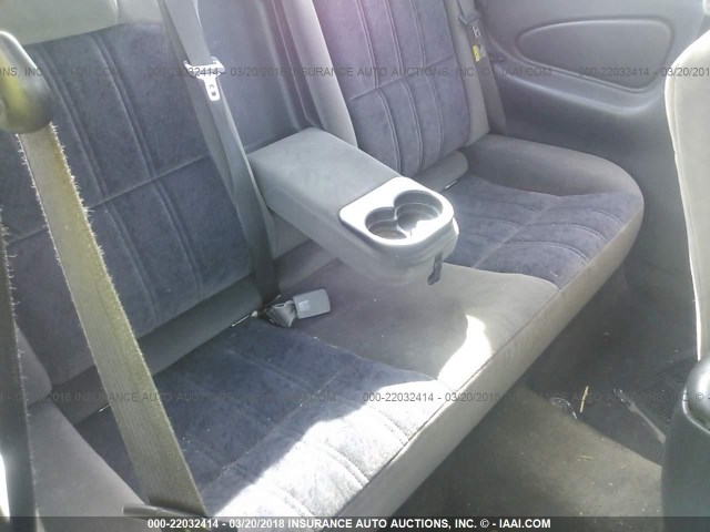 2G1WW12E359219144 - 2005 CHEVROLET MONTE CARLO LS 锡色 照片 8