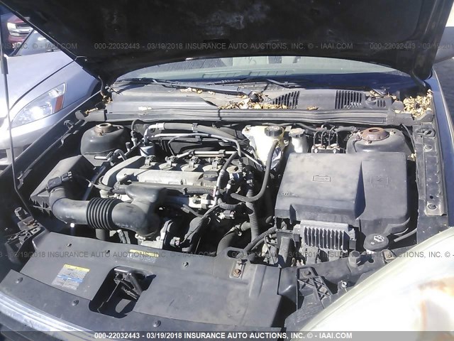 1G1ZS58F07F170656 - 2007 CHEVROLET MALIBU LS შავი ფოტო 10