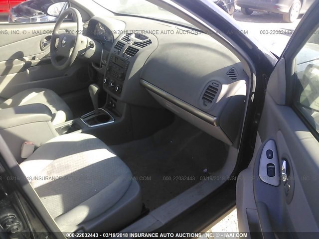 1G1ZS58F07F170656 - 2007 CHEVROLET MALIBU LS შავი ფოტო 5