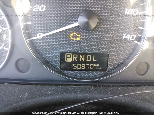 1G1ZS58F07F170656 - 2007 CHEVROLET MALIBU LS შავი ფოტო 7