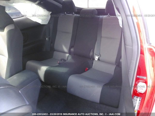 JTKJF5C71GJ022448 - 2016 TOYOTA SCION TC 红色 照片 8