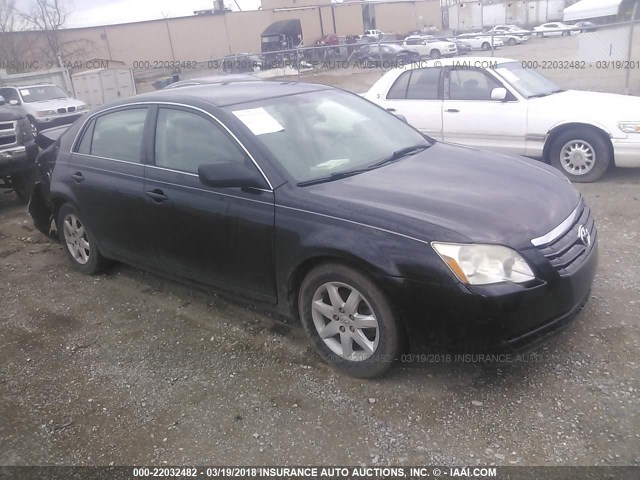 4T1BK36B56U085427 - 2006 TOYOTA AVALON XL/XLS/TOURING/LIMITED BLACK photo 1