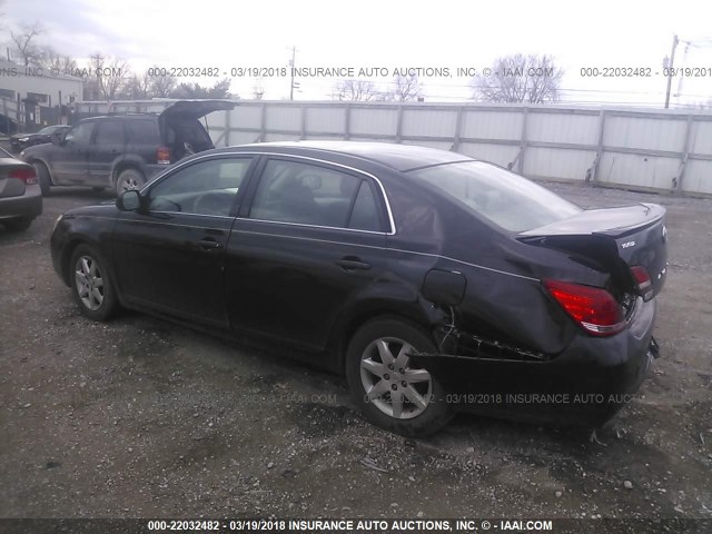 4T1BK36B56U085427 - 2006 TOYOTA AVALON XL/XLS/TOURING/LIMITED BLACK photo 3