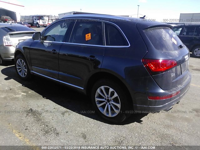 WA1CFAFP9EA117237 - 2014 AUDI Q5 PREMIUM BLACK photo 3