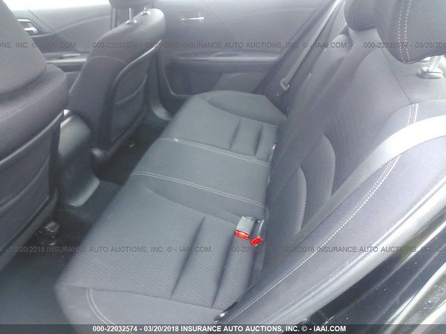 1HGCR2E50EA268374 - 2014 HONDA ACCORD SPORT BLACK photo 8