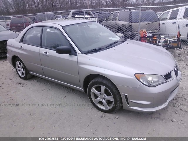 JF1GD67696H525252 - 2006 SUBARU IMPREZA 2.5I GRAY photo 1