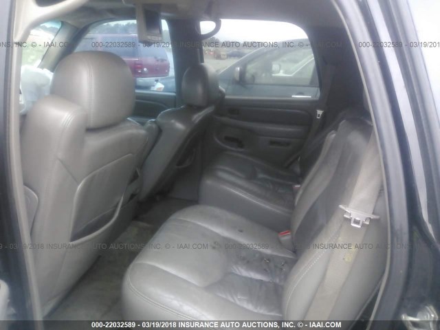 1GKEK63U84J238345 - 2004 GMC YUKON DENALI BLACK photo 8