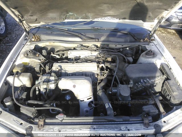 JT2BG22K810563399 - 2001 TOYOTA CAMRY CE/LE/XLE 白色 照片 10