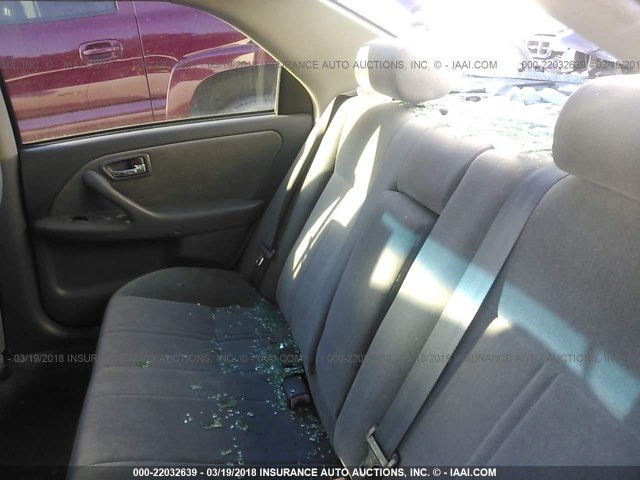 JT2BG22K810563399 - 2001 TOYOTA CAMRY CE/LE/XLE 白色 照片 8