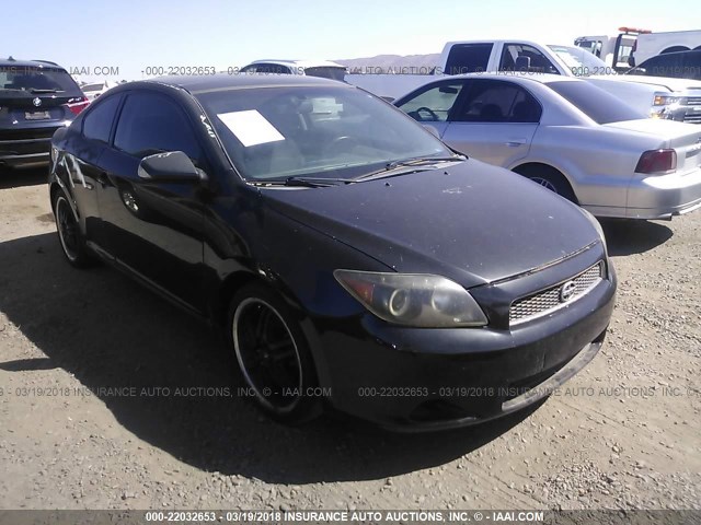 JTKDE177470192182 - 2007 TOYOTA SCION TC 黑色 照片 1