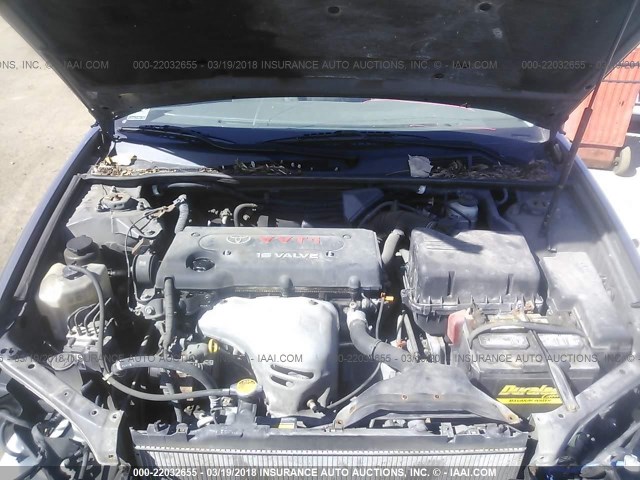 4T1BE32K45U947824 - 2005 TOYOTA CAMRY LE/XLE/SE GRAY photo 10