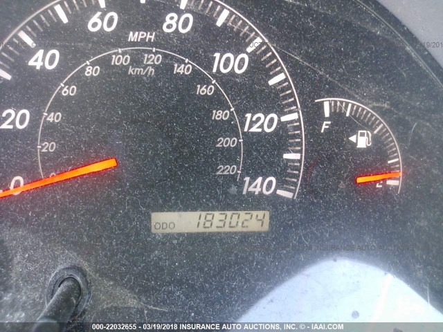 4T1BE32K45U947824 - 2005 TOYOTA CAMRY LE/XLE/SE GRAY photo 7