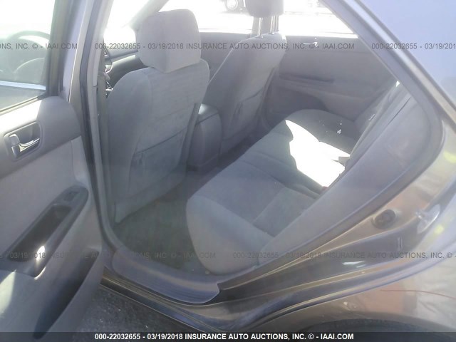 4T1BE32K45U947824 - 2005 TOYOTA CAMRY LE/XLE/SE GRAY photo 8