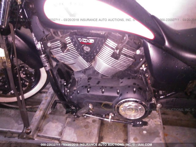 5VPWB36N2D3017459 - 2013 VICTORY MOTORCYCLES HIGH-BALL Schwarz Foto 9