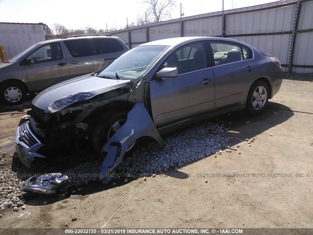 1N4AL21E97C206174 - 2007 NISSAN ALTIMA 2.5/2.5S GRAY photo 2