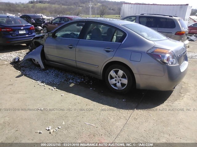 1N4AL21E97C206174 - 2007 NISSAN ALTIMA 2.5/2.5S GRAY photo 3