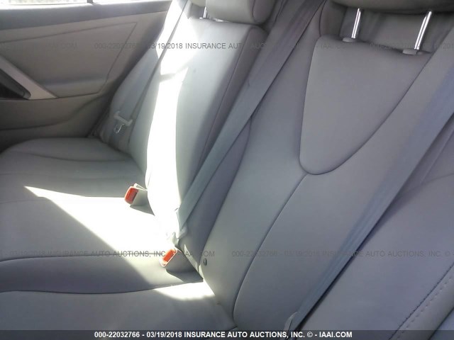 4T1BK46KX9U584704 - 2009 TOYOTA CAMRY SE/LE/XLE SILVER photo 8