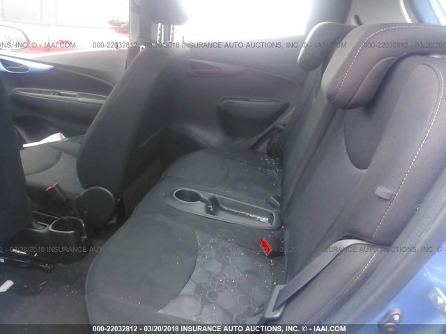 KL8CD6SA5HC709276 - 2017 CHEVROLET SPARK 1LT Синий фото 8