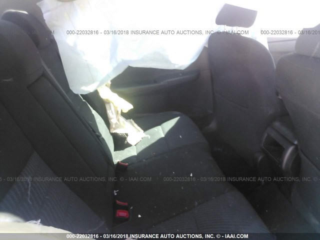 4T1BF1FK8HU733063 - 2017 TOYOTA CAMRY LE/XLE/SE/XSE BLACK photo 8