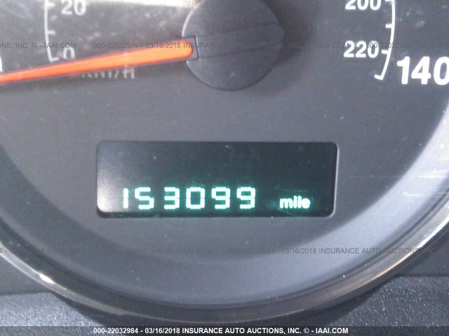 1J8HG48N46C214611 - 2006 JEEP COMMANDER BLACK photo 7