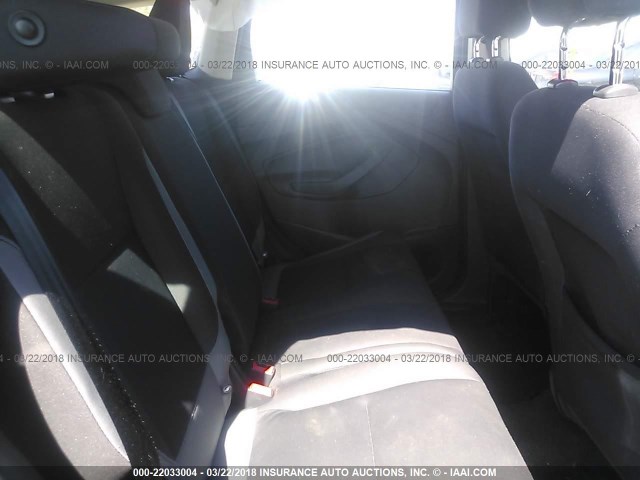 1FMCU0F77GUB87726 - 2016 FORD ESCAPE S BLACK photo 8