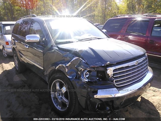 1A8HX58P57F504167 - 2007 CHRYSLER ASPEN LIMITED GRAY photo 1