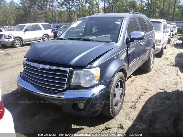 1A8HX58P57F504167 - 2007 CHRYSLER ASPEN LIMITED 灰色 照片 2