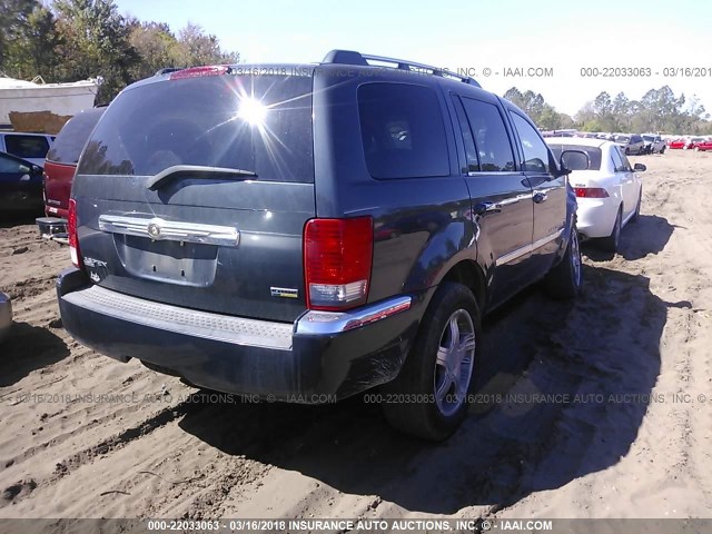 1A8HX58P57F504167 - 2007 CHRYSLER ASPEN LIMITED 灰色 照片 4