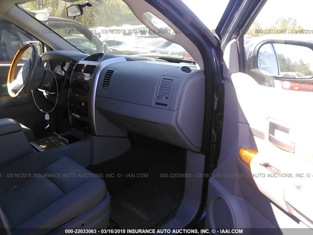 1A8HX58P57F504167 - 2007 CHRYSLER ASPEN LIMITED 灰色 照片 5