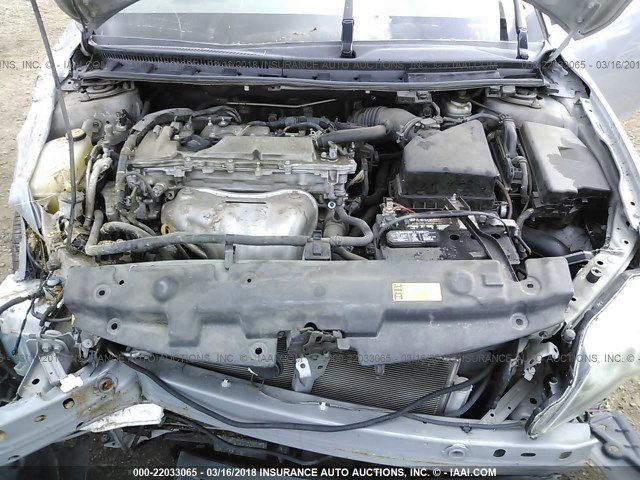 JTKJF5C76B3006663 - 2011 TOYOTA SCION TC 灰色 照片 10