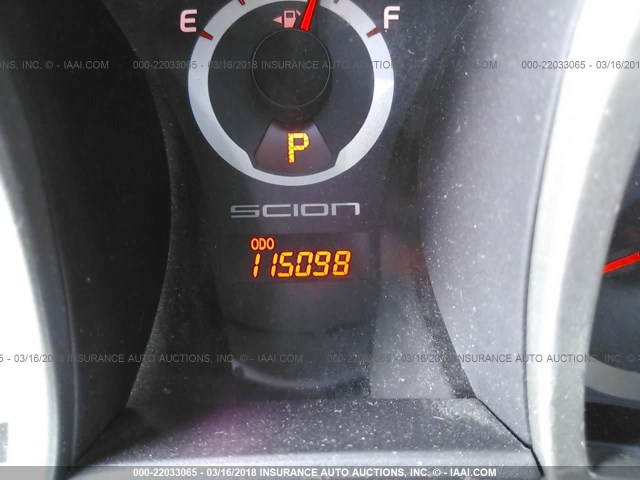 JTKJF5C76B3006663 - 2011 TOYOTA SCION TC 灰色 照片 7