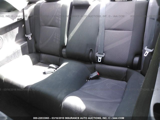 JTKJF5C76B3006663 - 2011 TOYOTA SCION TC 灰色 照片 8