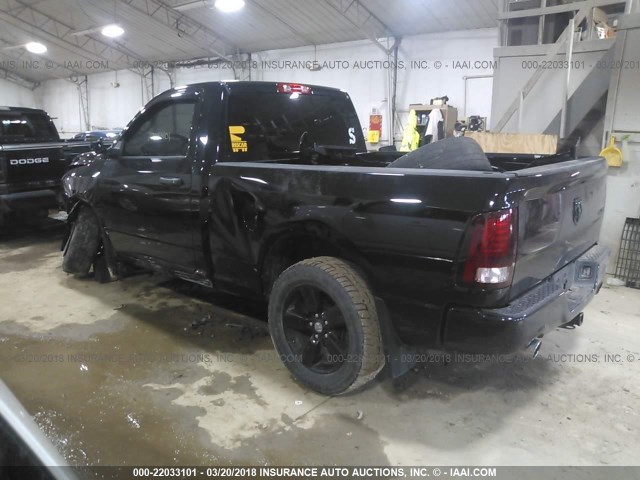 3C6JR7AT4EG159657 - 2014 RAM 1500 ST BLACK photo 3