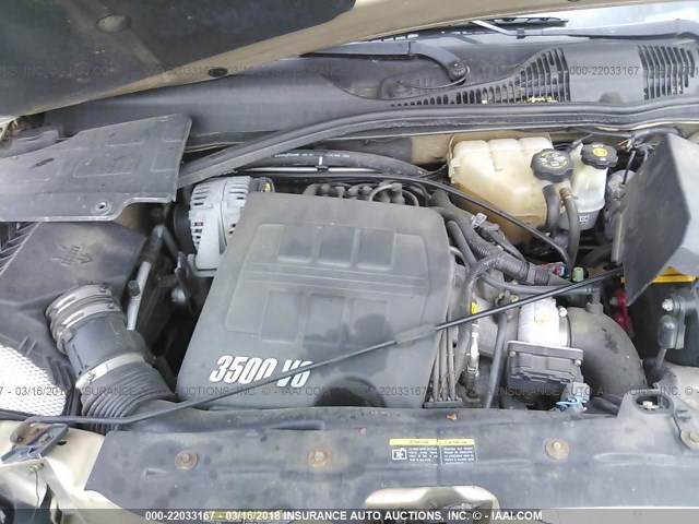 1G1ZT52805F268350 - 2005 CHEVROLET MALIBU LS GOLD photo 10