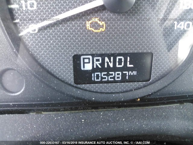1G1ZT52805F268350 - 2005 CHEVROLET MALIBU LS GOLD photo 7