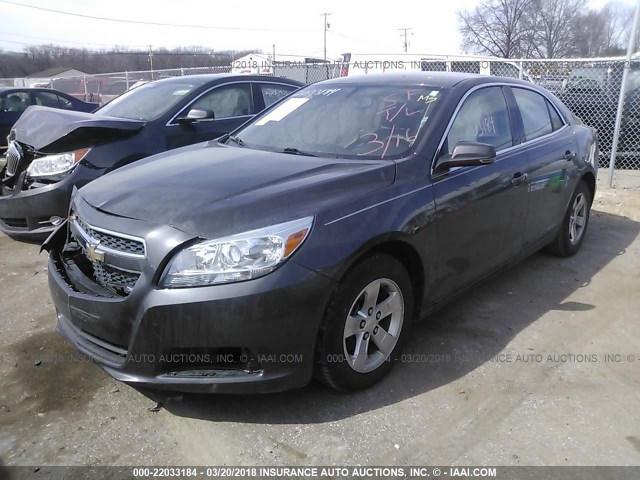 1G11C5SA7DF204188 - 2013 CHEVROLET MALIBU 1LT 灰色 照片 2