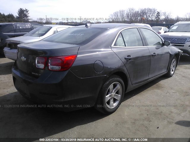 1G11C5SA7DF204188 - 2013 CHEVROLET MALIBU 1LT 灰色 照片 4