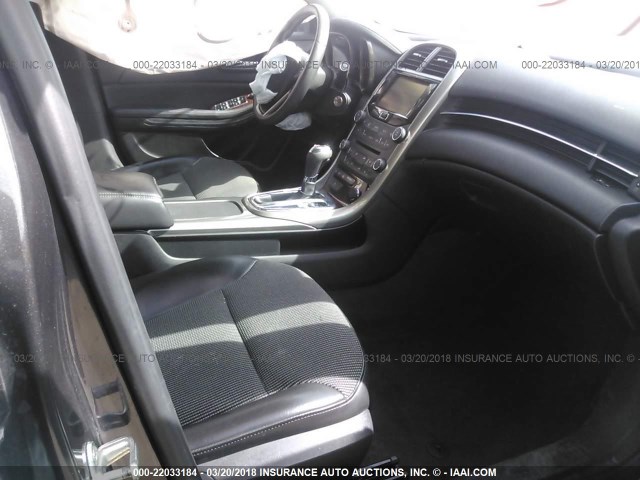 1G11C5SA7DF204188 - 2013 CHEVROLET MALIBU 1LT 灰色 照片 5