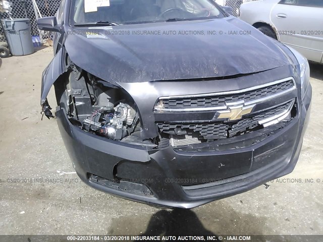 1G11C5SA7DF204188 - 2013 CHEVROLET MALIBU 1LT 灰色 照片 6