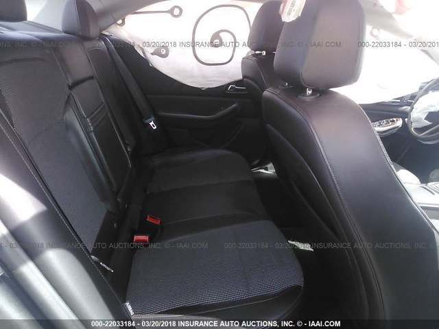 1G11C5SA7DF204188 - 2013 CHEVROLET MALIBU 1LT 灰色 照片 8