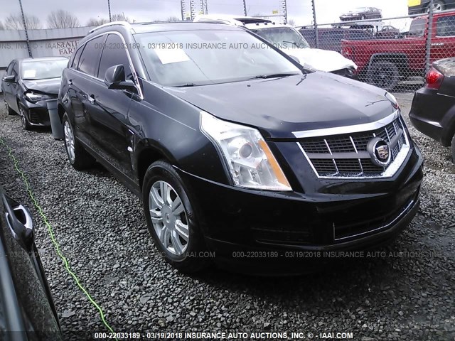 3GYFNAE36CS585484 - 2012 CADILLAC SRX LUXURY COLLECTION BLACK photo 1