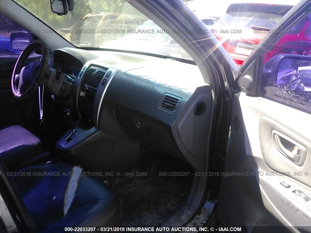 KM8JN12D86U422140 - 2006 HYUNDAI TUCSON GLS/LIMITED 黑色 照片 5