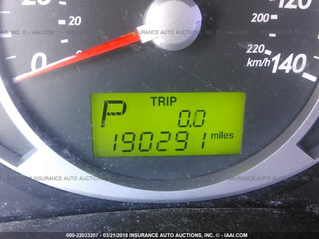 KM8JN12D86U422140 - 2006 HYUNDAI TUCSON GLS/LIMITED 黑色 照片 7