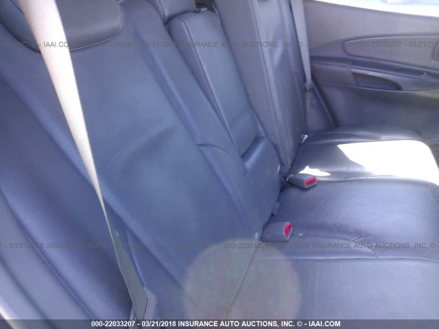 KM8JN12D86U422140 - 2006 HYUNDAI TUCSON GLS/LIMITED 黑色 照片 8