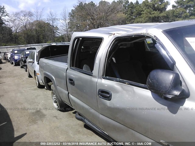 1GCGC13U73F159139 - 2003 CHEVROLET SILVERADO C1500 HEAVY DUTY GRAY photo 6