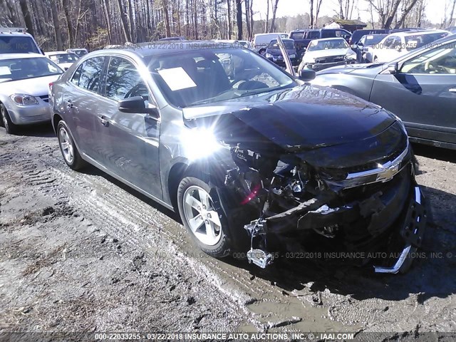 1G11B5SL0FF243499 - 2015 CHEVROLET MALIBU LS 灰色 照片 1
