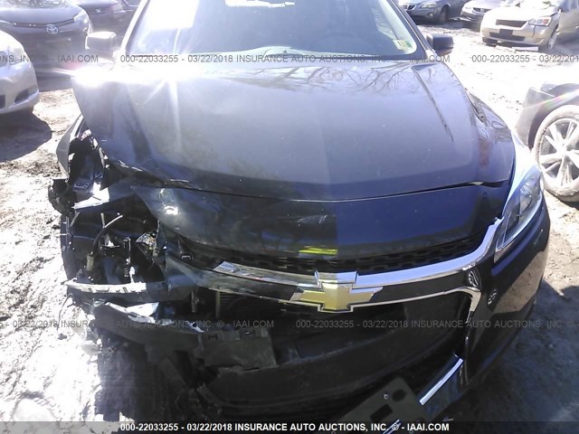 1G11B5SL0FF243499 - 2015 CHEVROLET MALIBU LS 灰色 照片 10