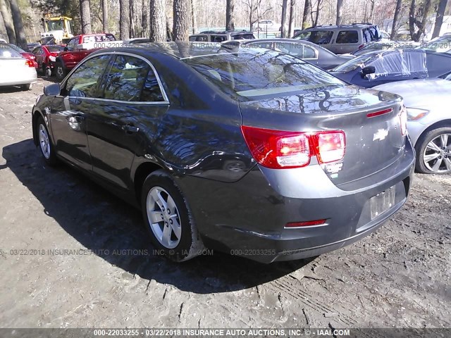 1G11B5SL0FF243499 - 2015 CHEVROLET MALIBU LS 灰色 照片 3