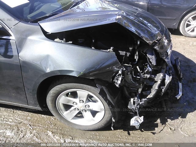 1G11B5SL0FF243499 - 2015 CHEVROLET MALIBU LS 灰色 照片 6